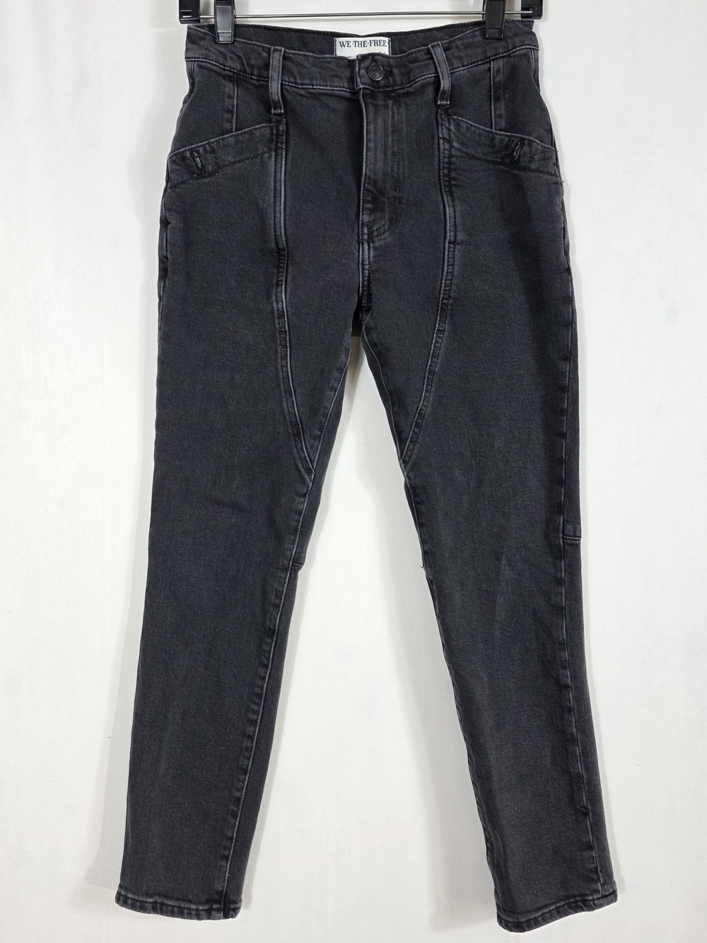 We The Free Beacon Mid rise Slim Crop Jeans